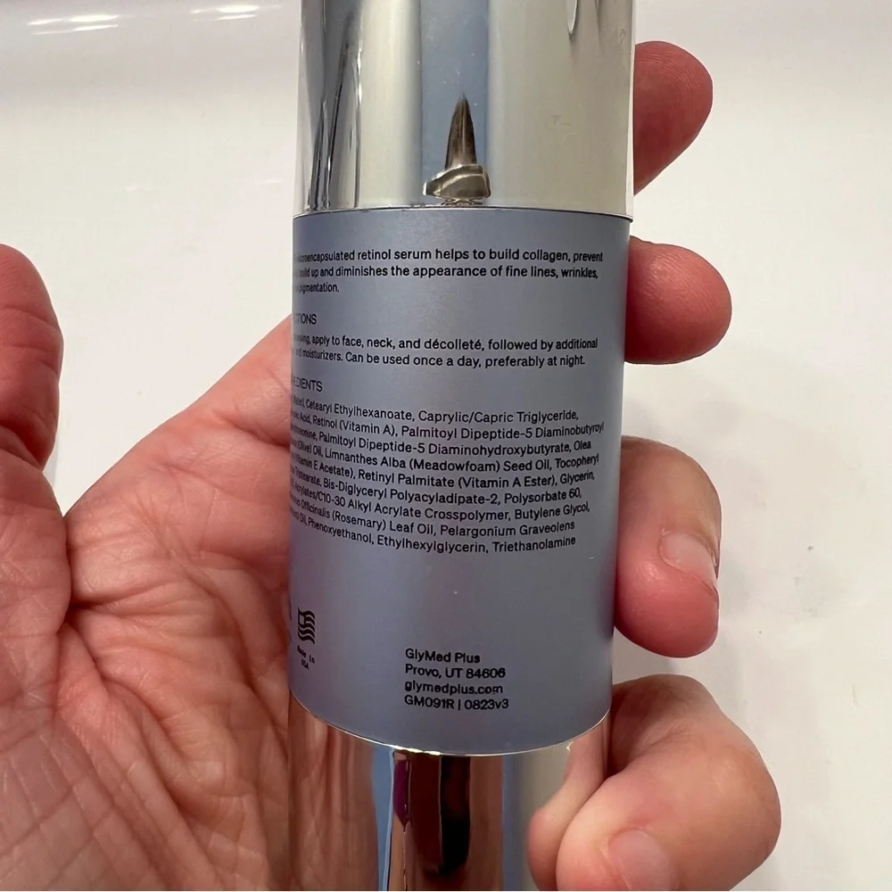 Glymed+ Retinol Rejuvenation Serum - Picture 5 of 7